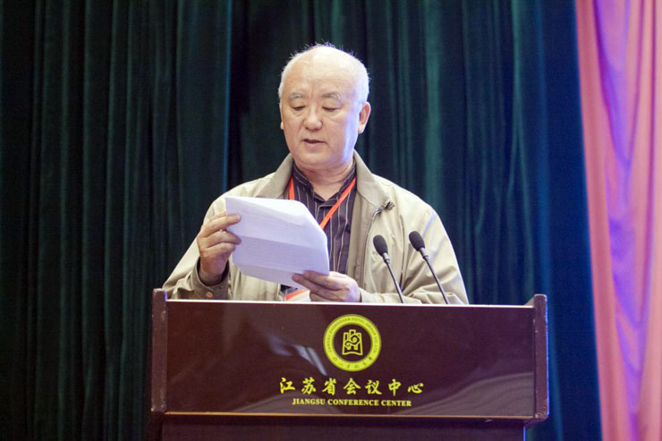 中國土木工程學(xué)會劉士杰副理事長兼秘書長在論壇開幕式上致辭 