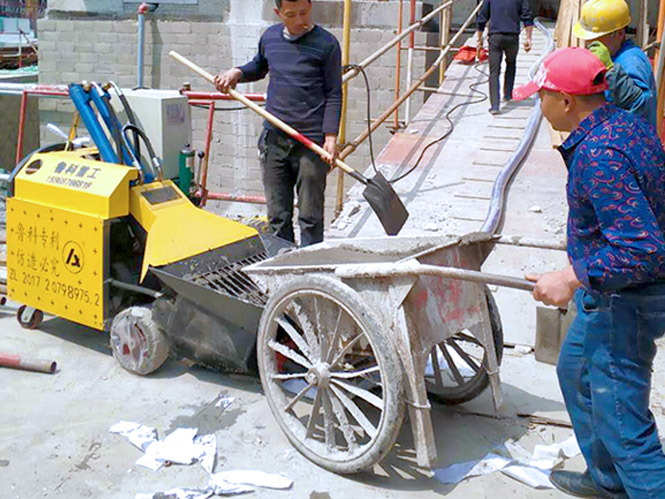 南京小型二次構造柱泵合作中建八局南京國際博覽中心三期項目