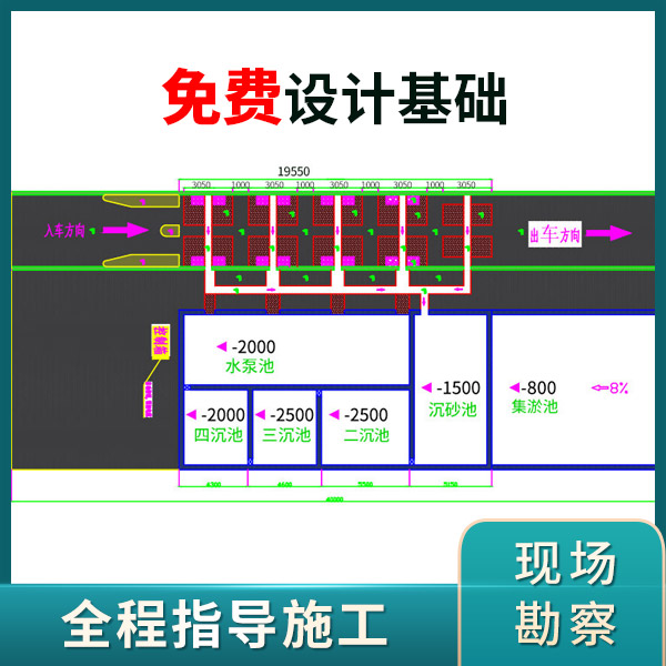 公路沖洗站